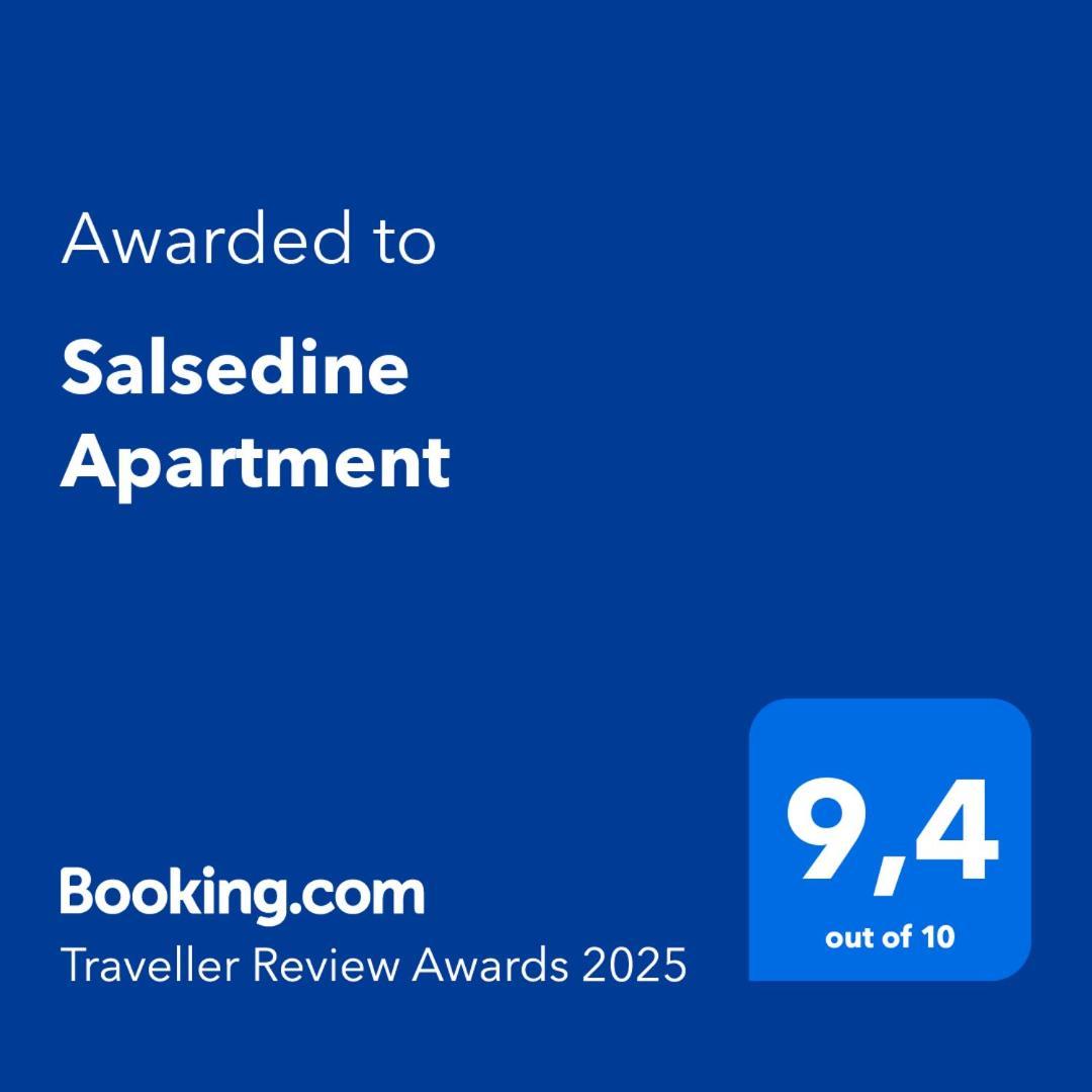 Salsedine Apartment パレルモ エクステリア 写真